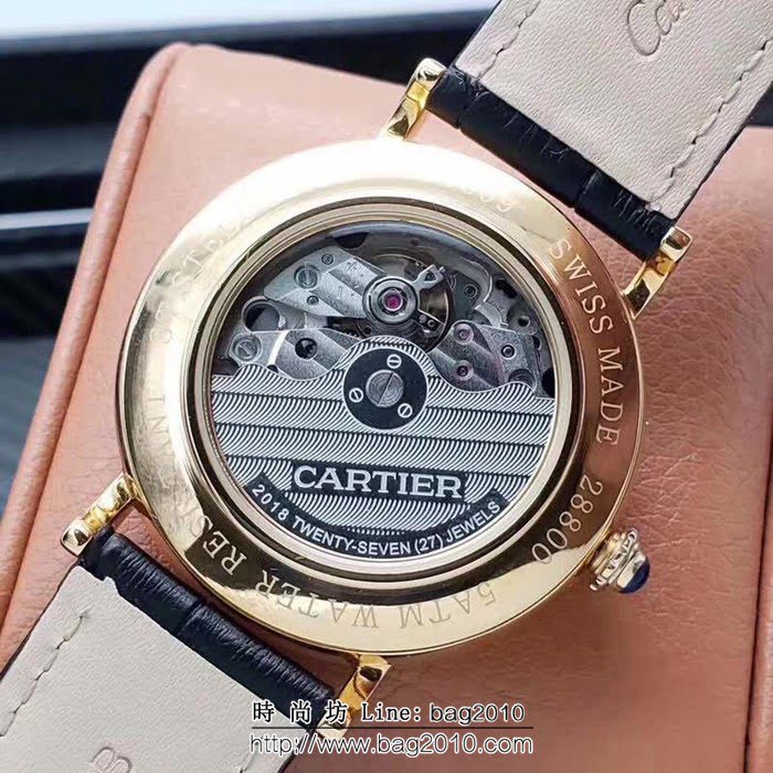 CARTIER卡地亞 2018最新 倫敦系列 男士腕表 WSS1774